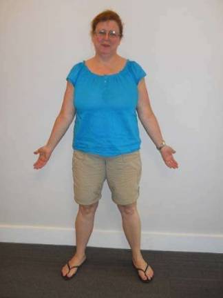 Locals shed the pounds during Summer Weight Loss Challenge Third Place - Lisa Brosko (before).