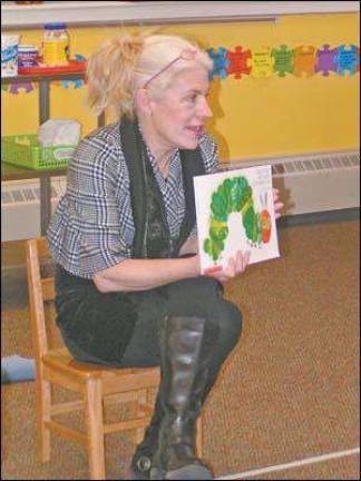 Someone's in the Kitchen with Ms. DeStefano... Someone's in the Kitchen with Ms. DeStefano...