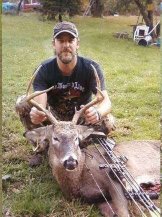 Photo provided Mike Bush with a prized deer.