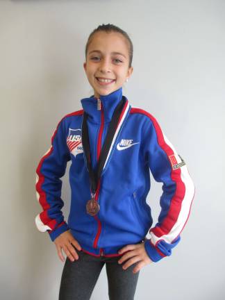 Wantage girl qualifies for Junior Olympics Photo by Viktoria-Leigh Wagner Calissa Gaechter