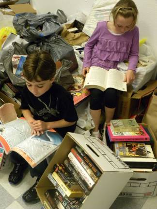 Sussex-Wantage library plans book sale Sussex-Wantage library plans book sale