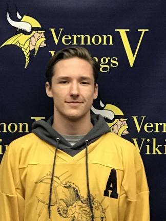 Vernon honors outstanding athletes Patrick Graham