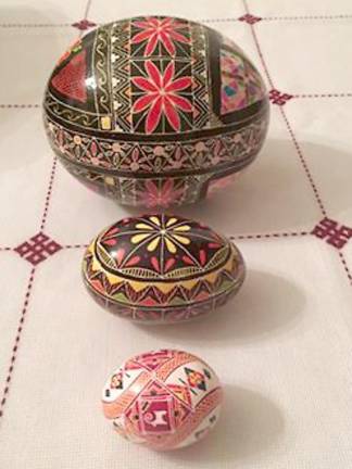 Ukrainian treasures celebrate the season of rebirth