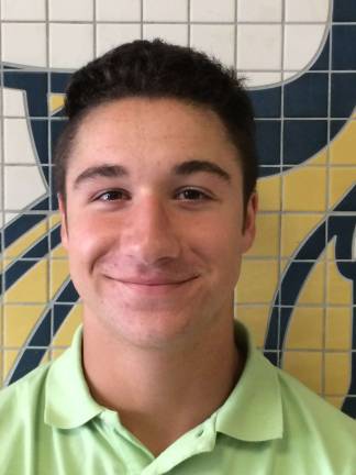 Vernon names athletes of the weeks Zachary Biango