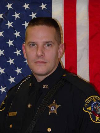 Sheriff announces three promotions Sgt. Michael Yanko