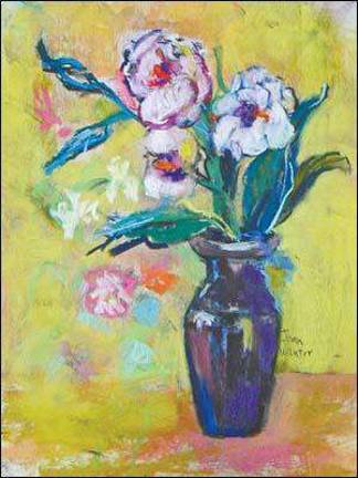 Pastel paintings on exhibit at library Pastel paintings on exhibit at library