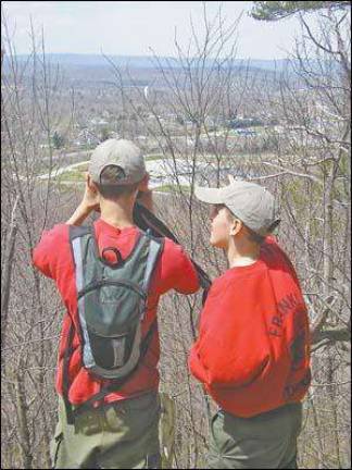 Franklin Scouts reach heights in town pride Franklin Scouts reach heights in town pride