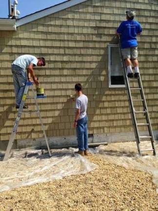 Sussex church group helps rebuild Jersey Shore
