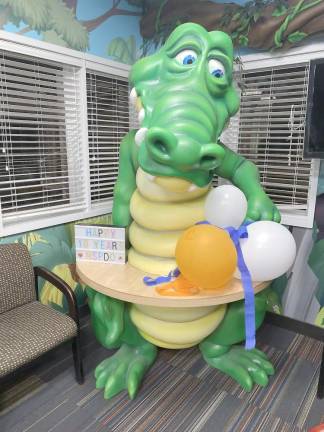 Newton-Sparta Pediatric Dentistry & Orthodontics celebrates a decade of professionalism and fun The 10-year anniversary celebration at Newton-Sparta Pediatric Dentistry & Orthodontics (Photo provided)