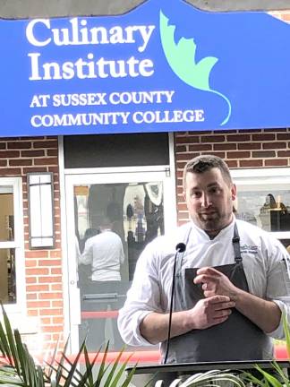 SCCC’s Culinary Institute opens Martin Kester, culinary and hospitality program supervisor at SCCC, said he launched the program five years ago with two students.