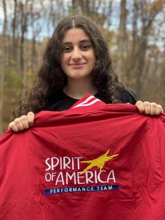 Teen to dance in Macy’s parade Sparta High School junior Leah Andrini will perform with the Spirit of America Performance Team. (Photo provided)
