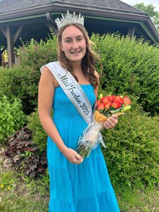 Today is deadline to vote for Queen of the Fair <b>Miss Fredon</b>