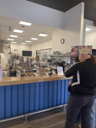 Arbor bake shop, restaurant reopen Patrons pick up fresh treats at the Bake Shop. (Photos provided)