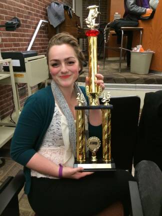 Emily Moreno won Best Actress at the prestigious STANJ competition this month at Rutgers University.