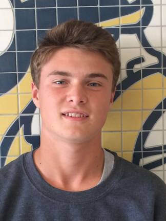 Vernon honors outstanding athletes Parker Shade