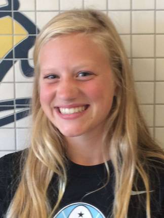 Vernon announces athletes of the week Maddie Labance