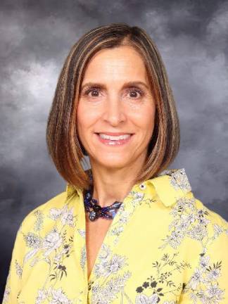 Assistant Superintendent Rosemary Gebhardt’s annual salary is $183,078.
