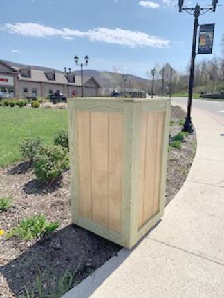 Planter box in Vernon (Photo provided)