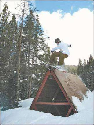 Snowboarding champion Snowboarding champion