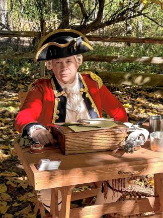 Bringing history to life Ben Theis of Sparta at Colonial Day in Lord Stirling Park in Basking Ridge. (Photos provided)