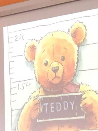 Children's author comes to Cedar Mountain Children's author comes to Cedar Mountain