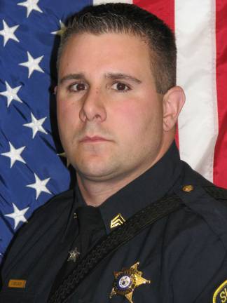 Sheriff announces three promotions Lt. Derek Nerlinger