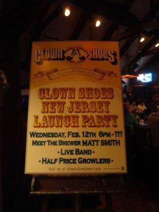 Clown Shoes brewery makes N.J. debut Clown Shoes' launch party.