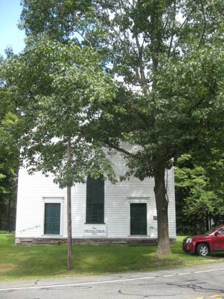 The 189 -year -old church stands as remembrance of early Sussex County.