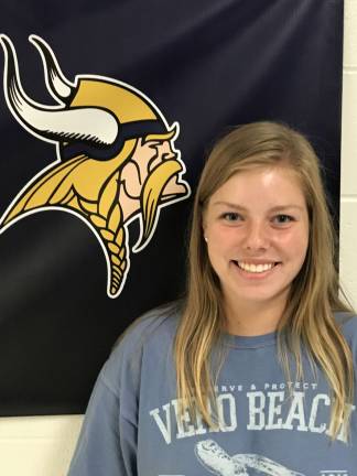 Vernon honors outstanding athletes Julia Rogers