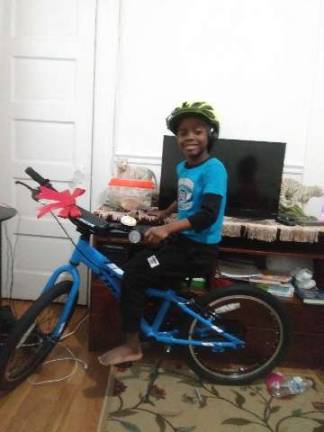 Project Help to 'build a bike' for children