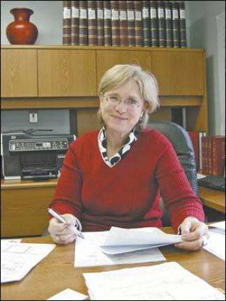 Moving forward on township business Moving forward on township business