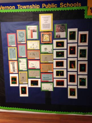 School board to display students' artwork