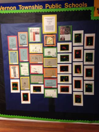 School board to display students' artwork School board to display students' artwork