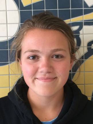 Vernon honors outstanding athletes Alyssa Sasso