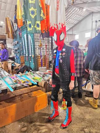 Garden State Anime Fest continues today Many people come in costume to the Garden State Anime Fest on Saturday, April 20 at the Sussex County Fairgrounds. (Photo by Maria Kovic)