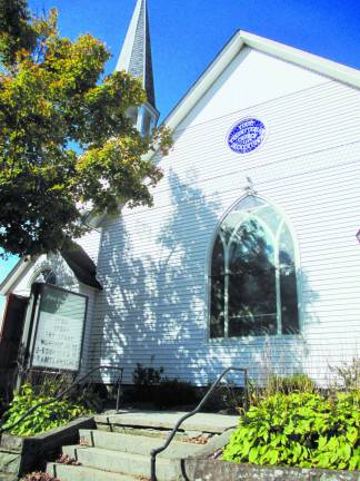 Photo by Viktoria-Leigh Wagner The First Presbyterian Church of Sussex is celebrating its 175th anniversary this year.