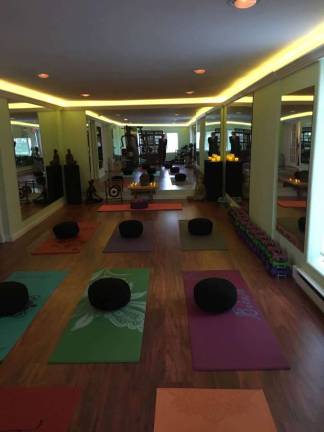 PHOTOS BY LAURIE GORDON Just Breathe Wellness Studio offers health, fitness, meditation, life coaching and massage in a sanctuary environment.