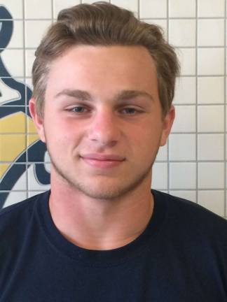Vernon announces athletes of the week Mike Stefkovich