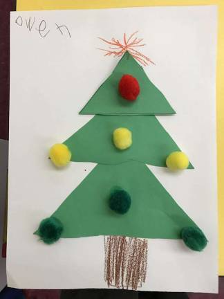 Kindergartners learn about holidays Kindergartners learn about holidays