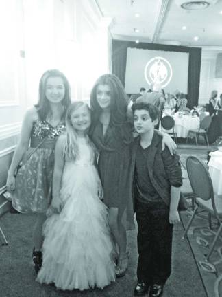 Stockholm child actor gets nomination Abigail, Madeline, Brielle Barbusca and brother Thomas Barbusca ( from Barnegat NJ) at YAA awards.