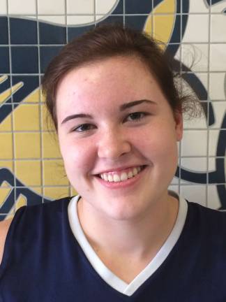 Forino, Dehnert named athletes of the week Julia Dehnert