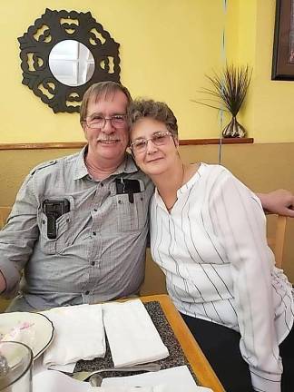 Couple to celebrate 50th wedding anniversary William and Edna Graham today, in 2022.
