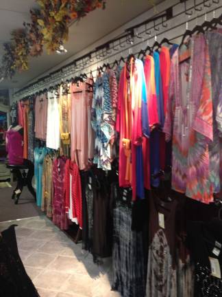 An expansion at Flowers in the Attic allowed for more clothing selection.