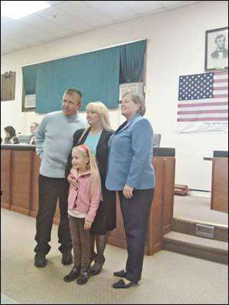 New council member New council member