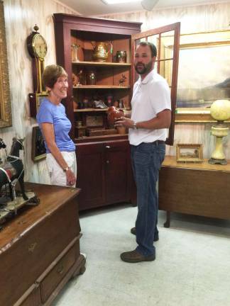 Sussex County icon's collection up for auction this weekend Roy's astonishing collection will be up for auction this weekend.