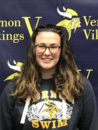 Vernon honors outstanding athletes Jakenzie Thompson