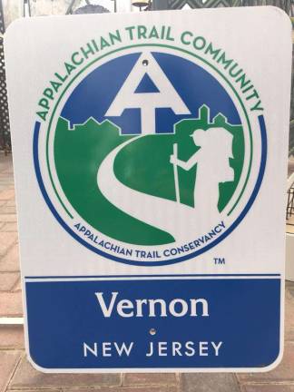 Vernon named Appalachian Trail community