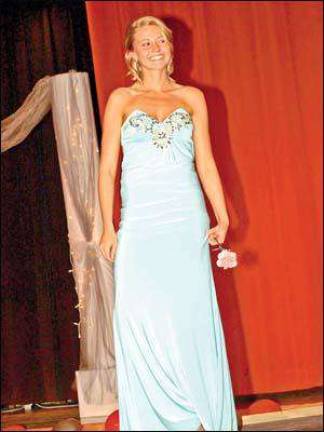 Prom fashion show 2009 Prom fashion show 2009