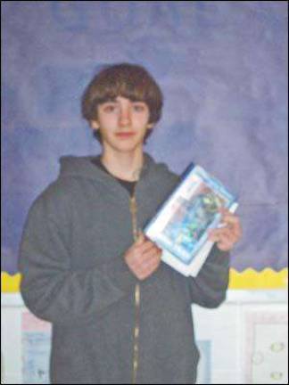 Local student wins reading award Local student wins reading award