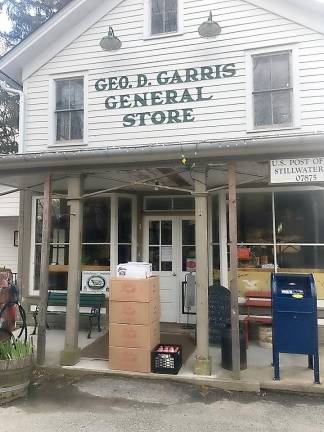 Meals at Garris General Store, in Stillwater, ready for delivery to healthcare workers on the front lines.